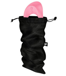 Sac de rangement sextoys noir taille M Treasure Bag Satisfyer - CC597859